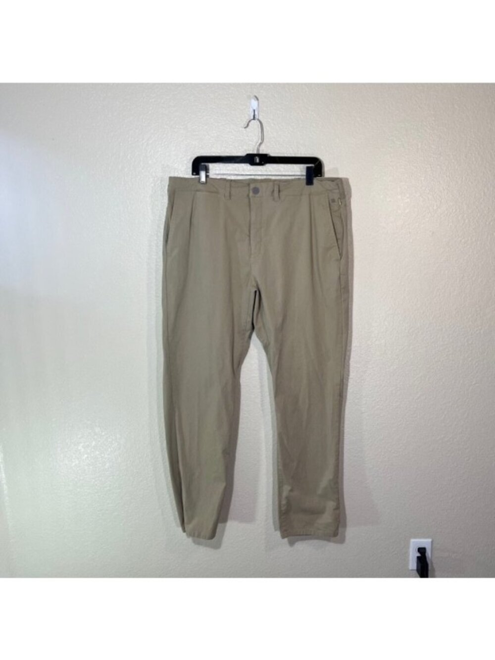 Mack Weldon Pants Mens 39 x 32 Golf Chino Khakis Tan